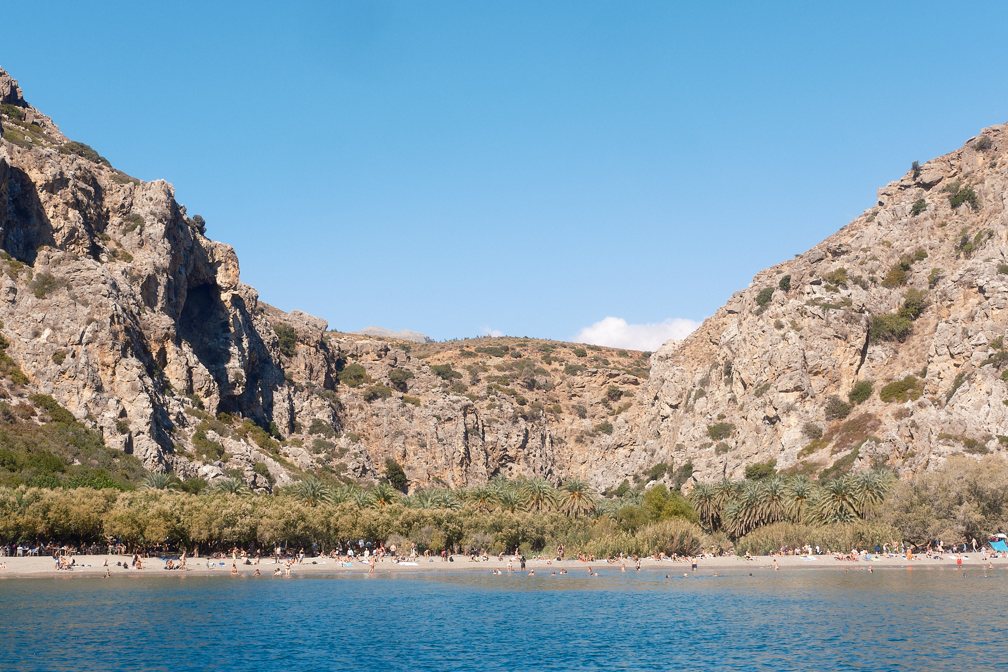 Preveli Beach, Crete, Greece