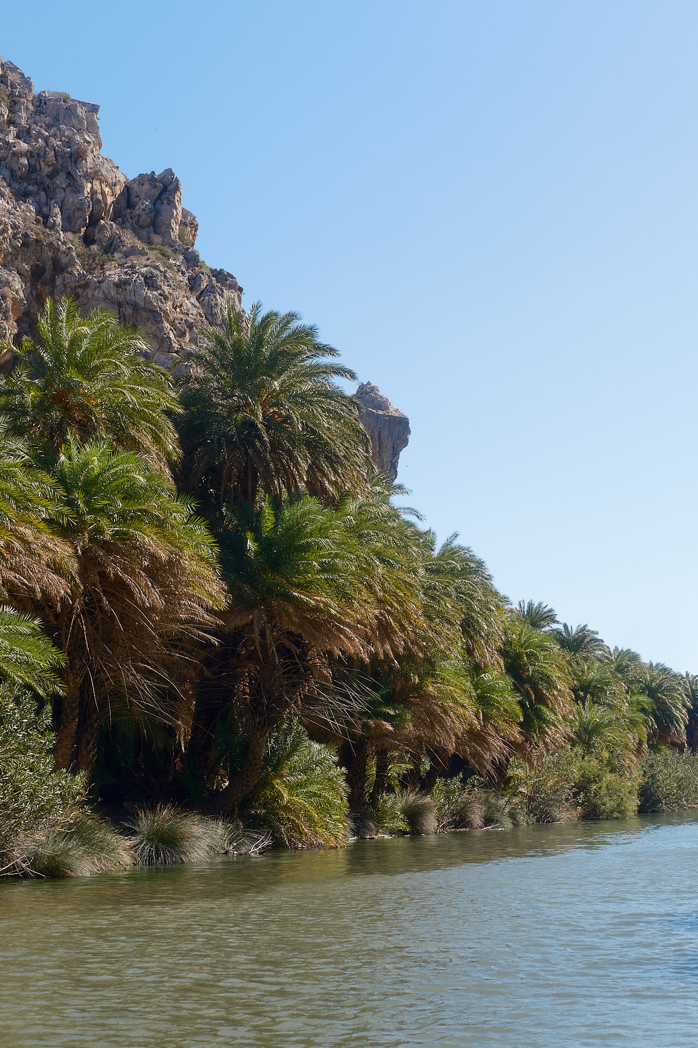 Preveli Beach, Crete, Greece