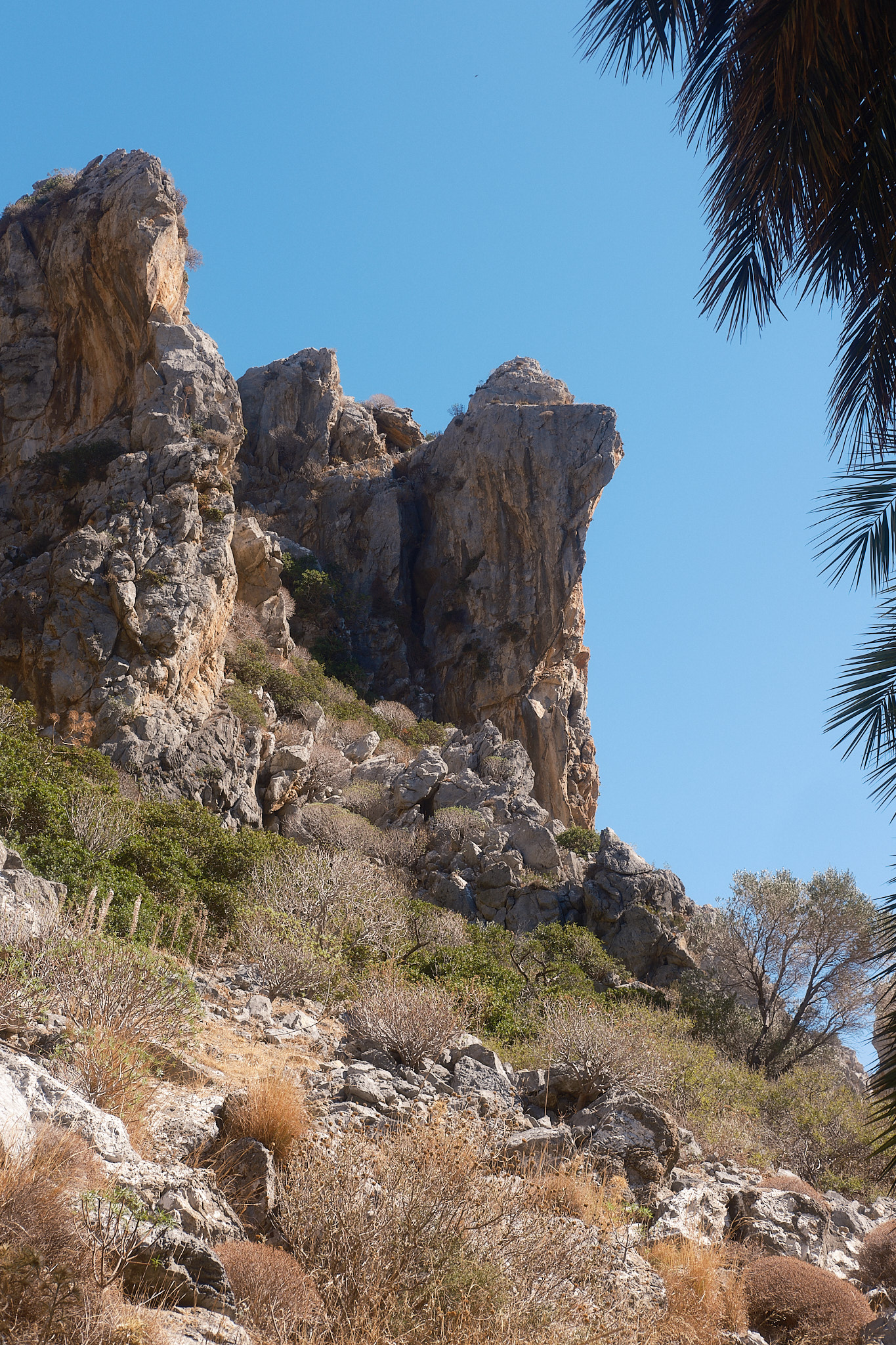 Preveli Beach, Crete, Greece