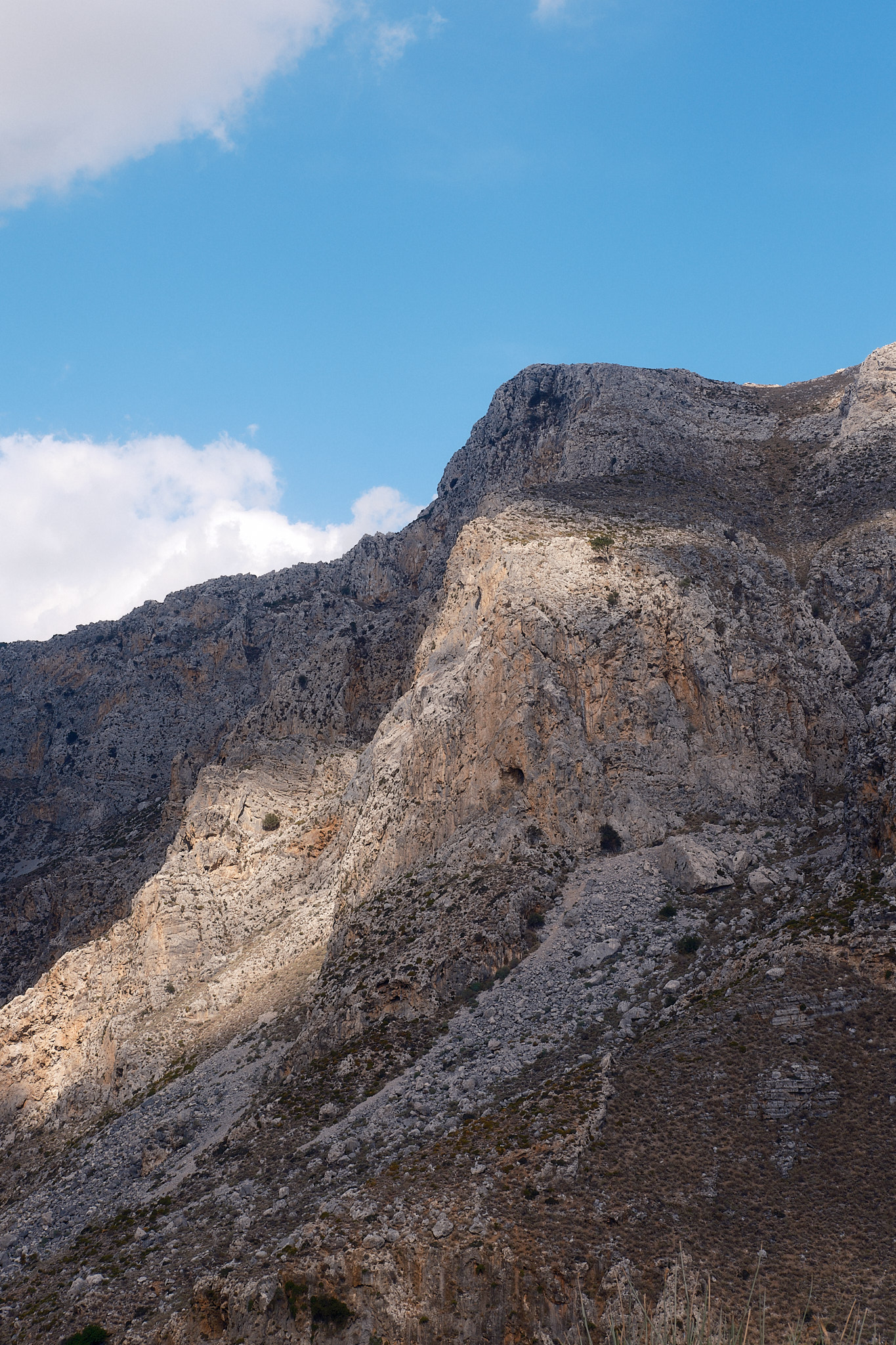 Kourtaliotiko Gorge, Crete, Greece