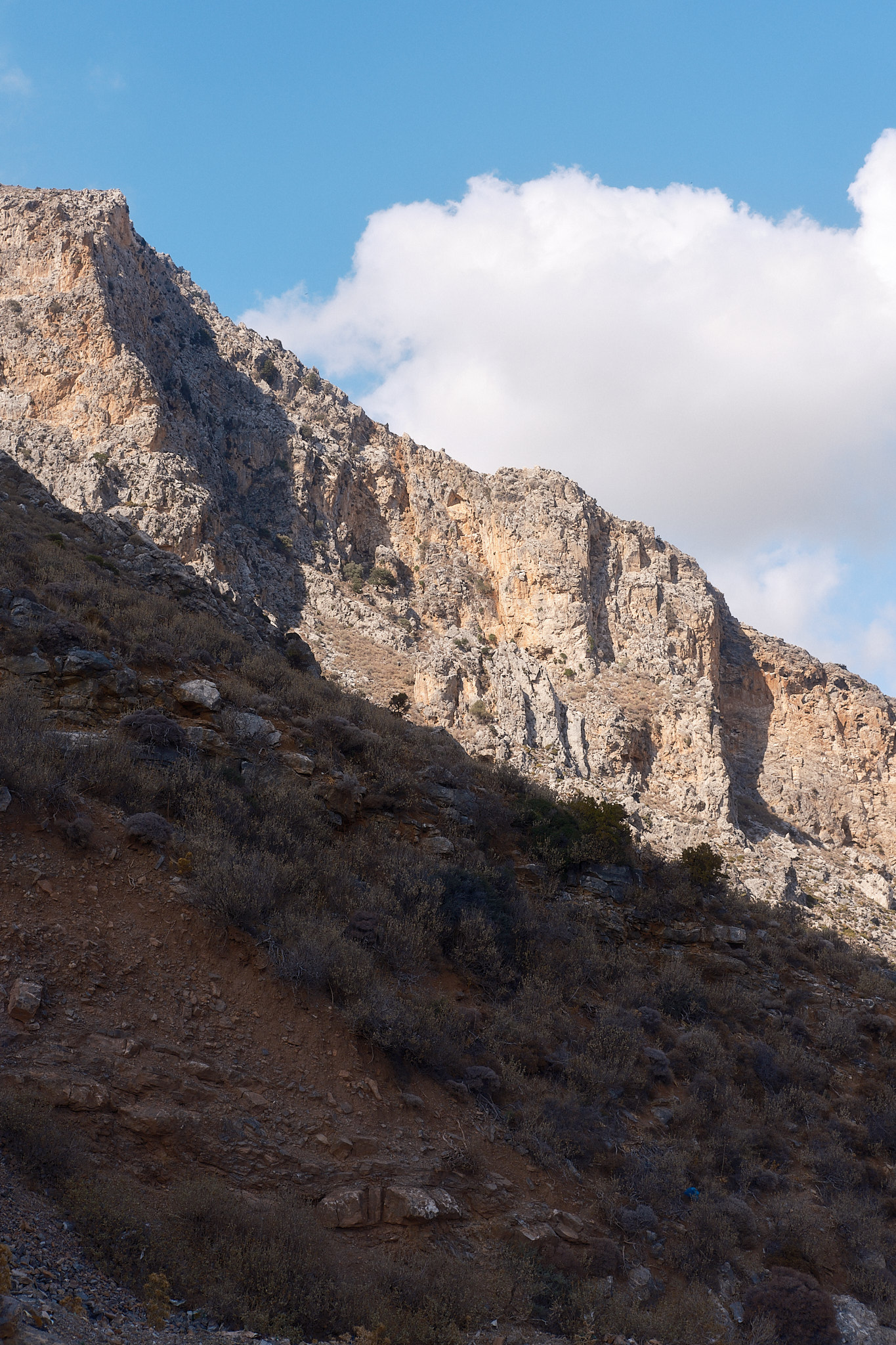 Kourtaliotiko Gorge, Crete, Greece