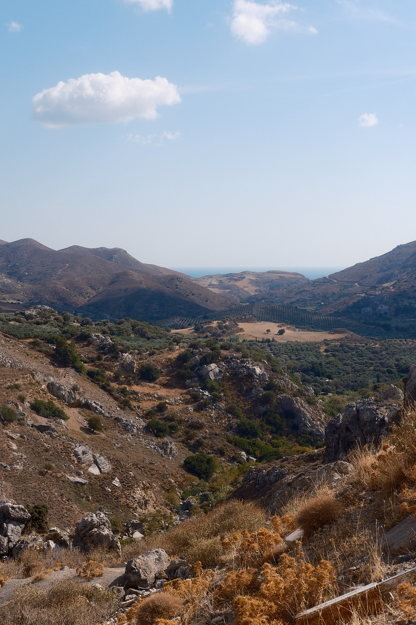 Kourtaliotiko Gorge, Crete, Greece