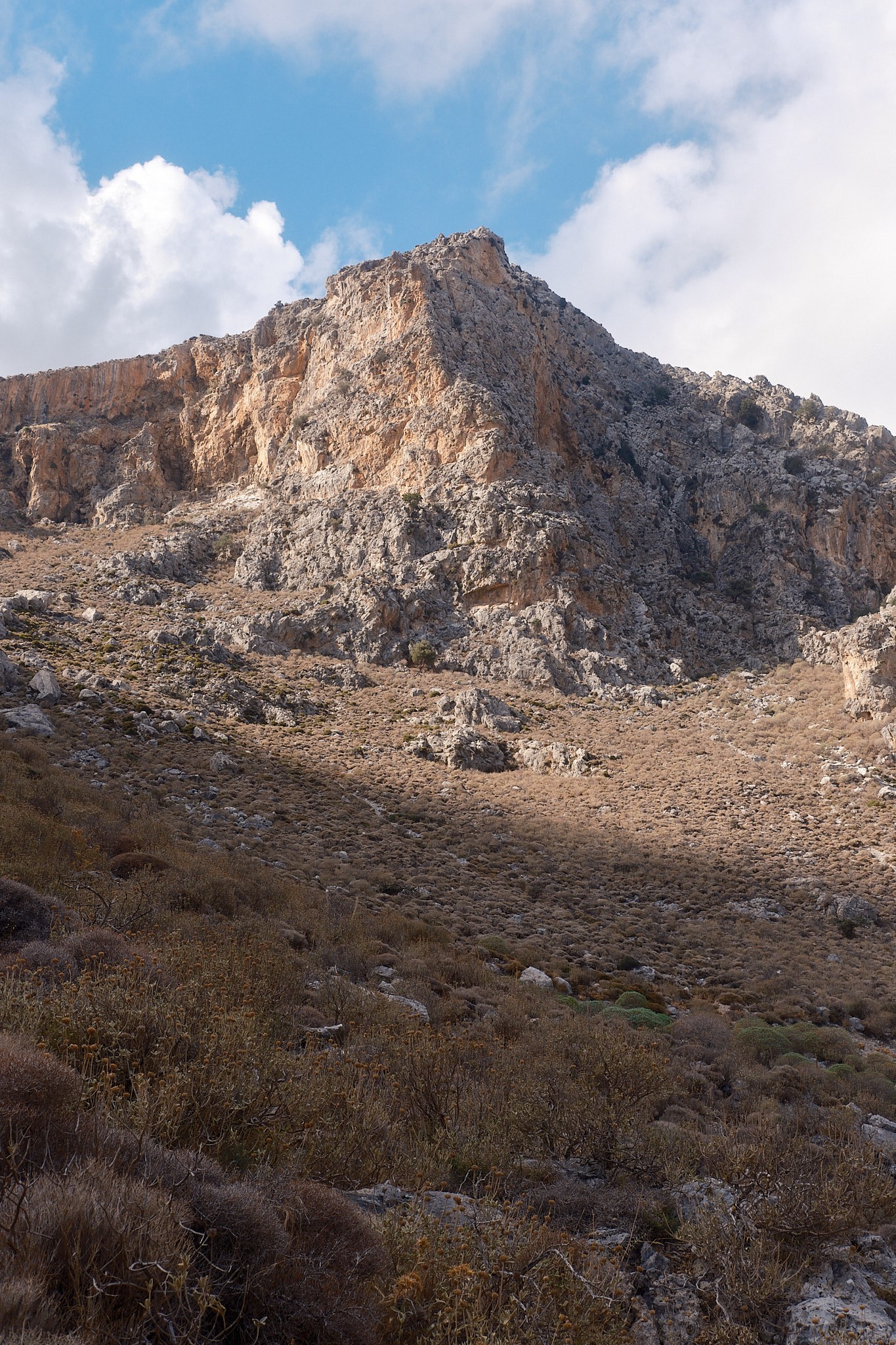 Kourtaliotiko Gorge, Crete, Greece