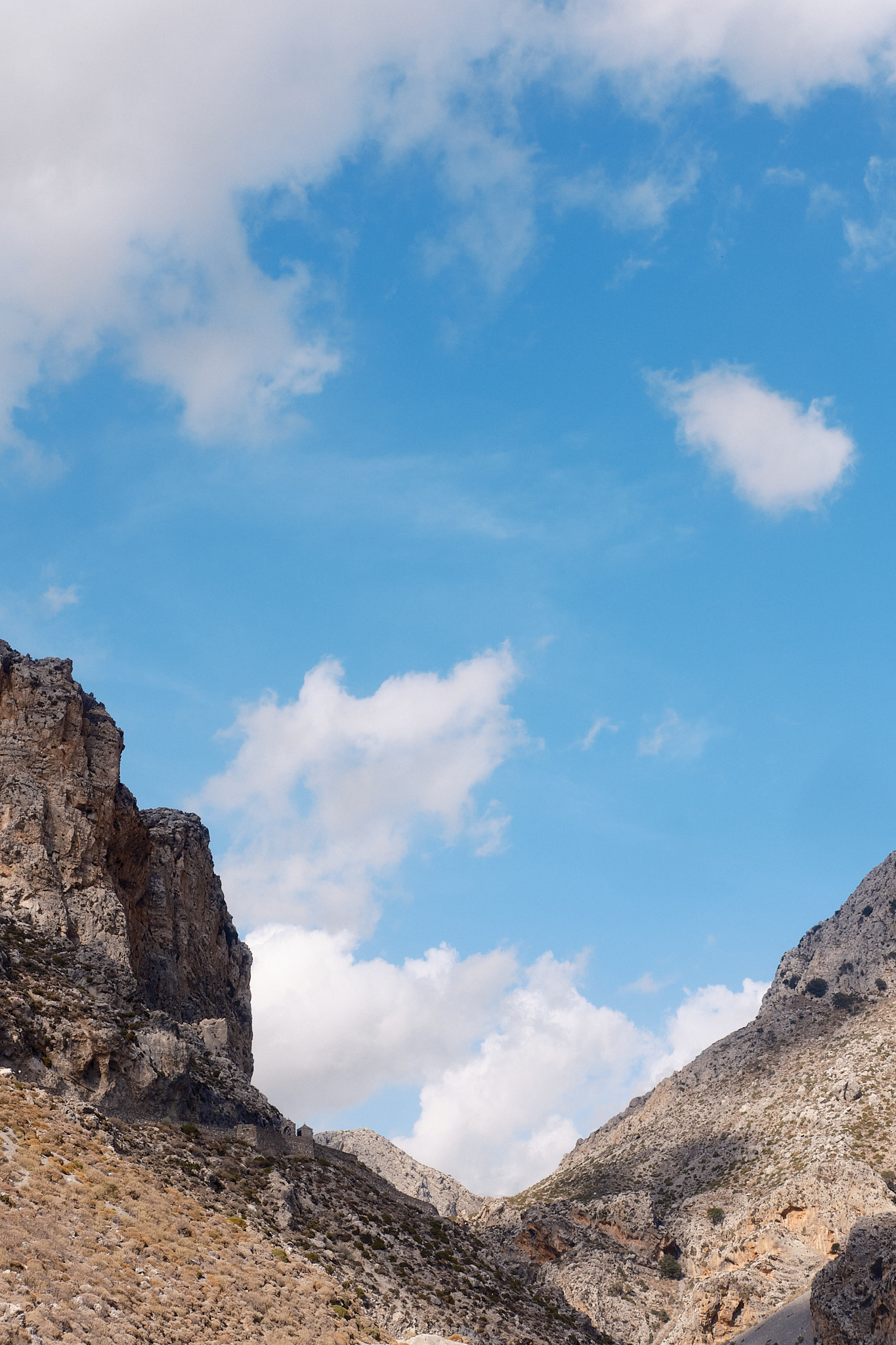 Kourtaliotiko Gorge, Crete, Greece