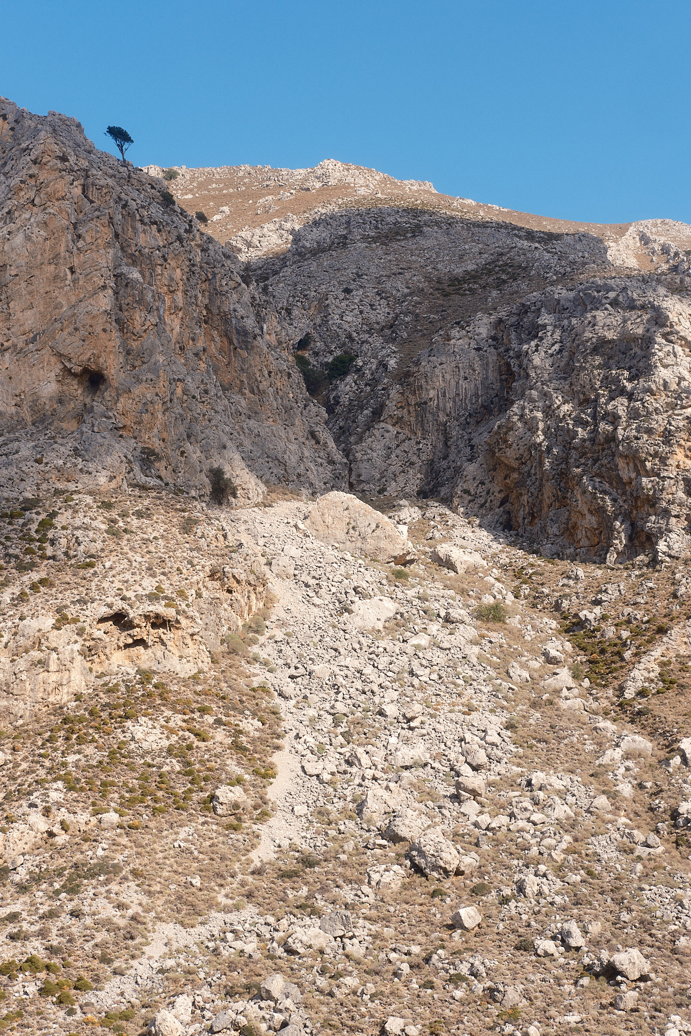 Kourtaliotiko Gorge, Crete, Greece