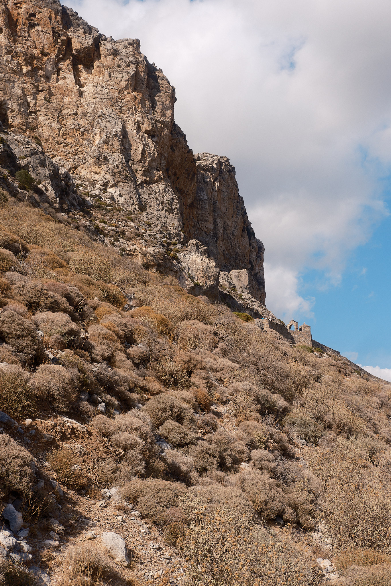 Kourtaliotiko Gorge, Crete, Greece