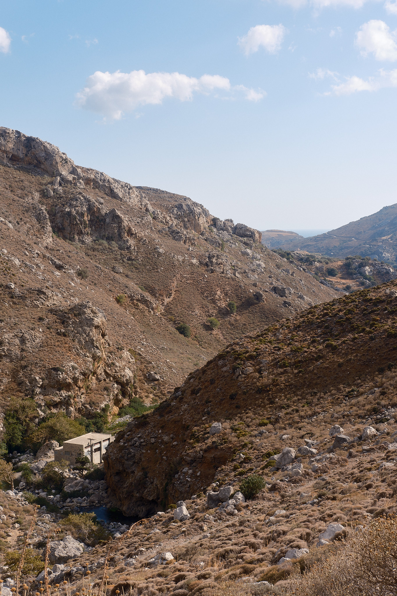 Kourtaliotiko Gorge, Crete, Greece