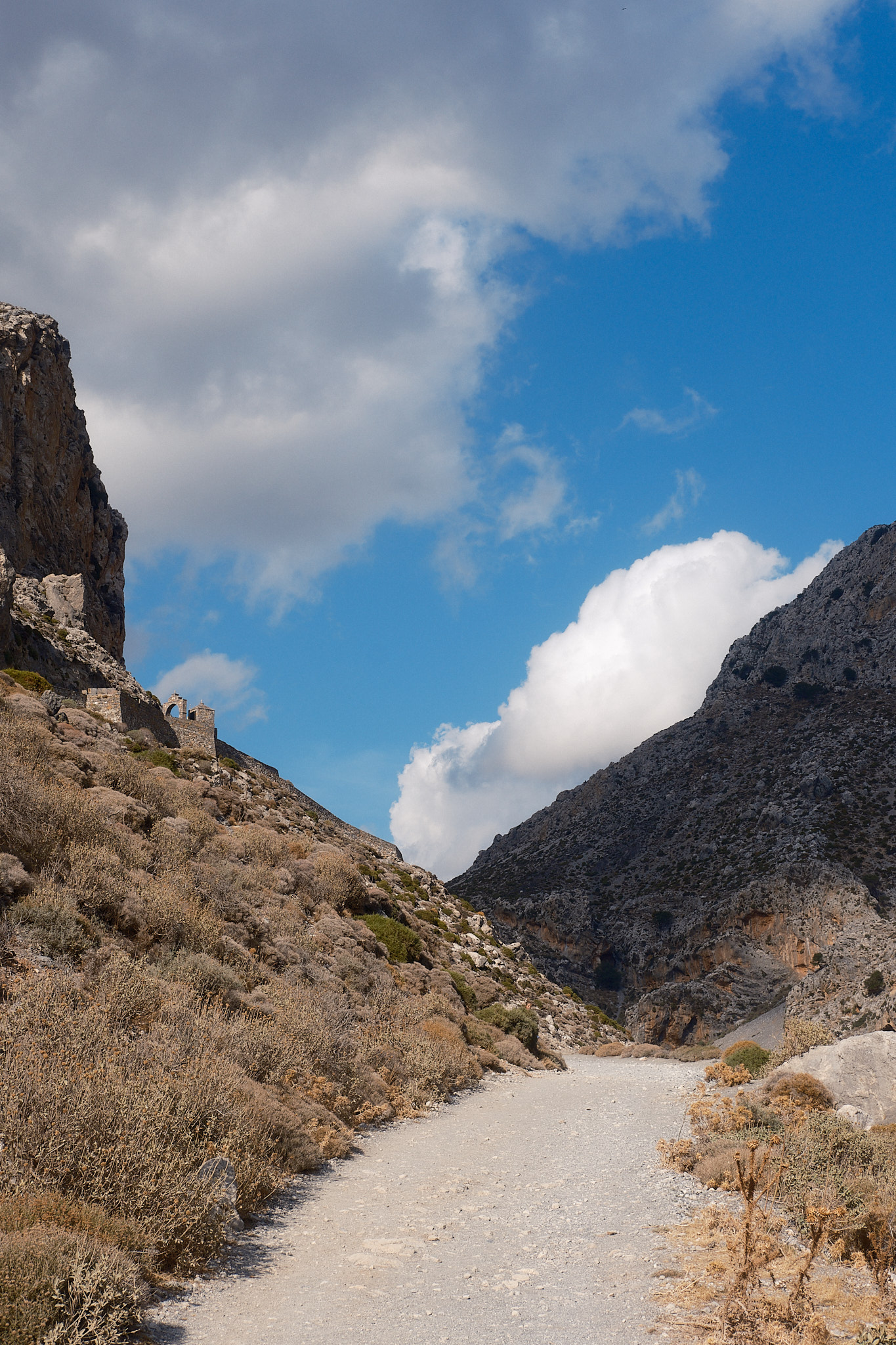 Kourtaliotiko Gorge, Crete, Greece