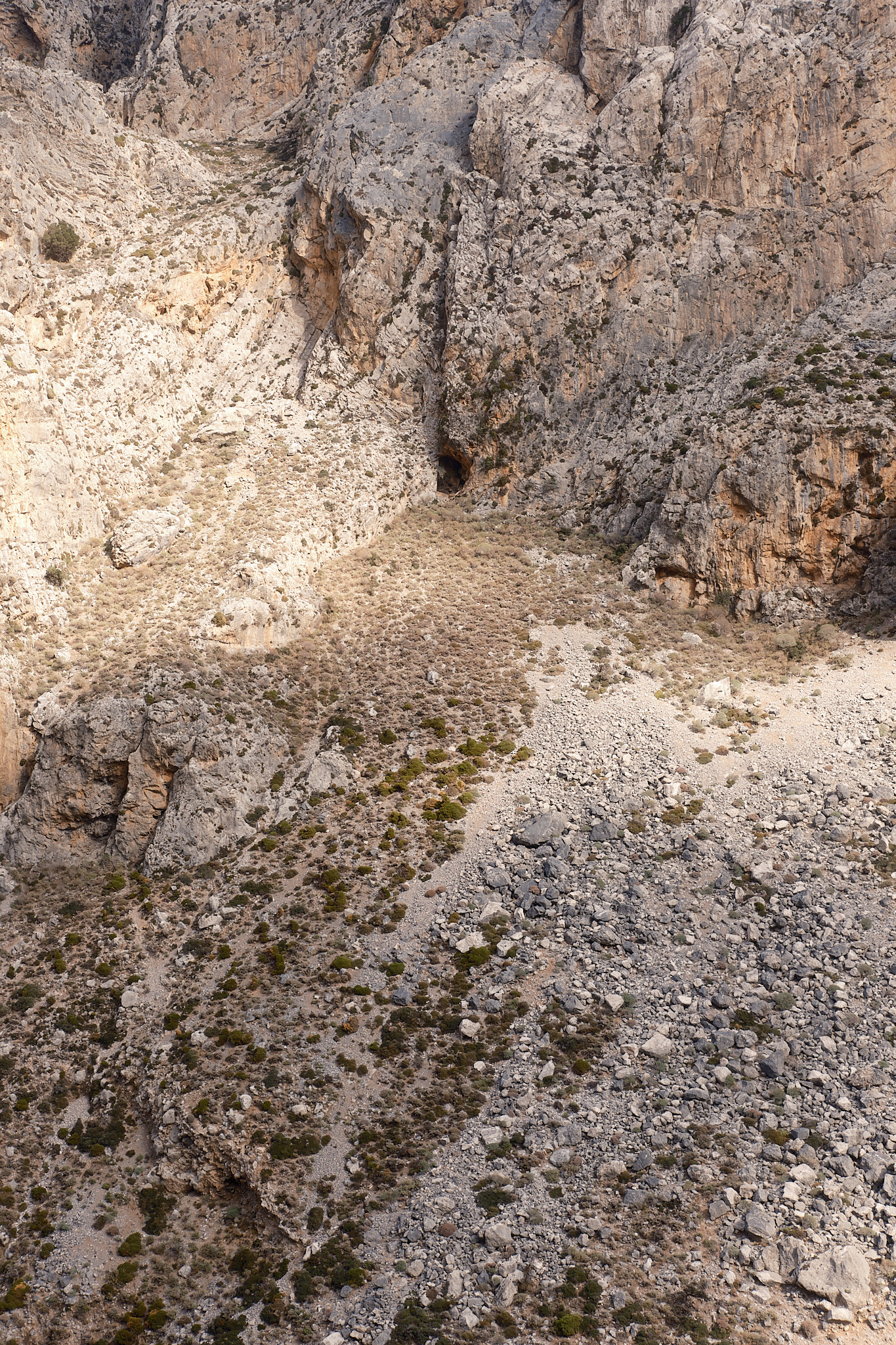 Kourtaliotiko Gorge, Crete, Greece