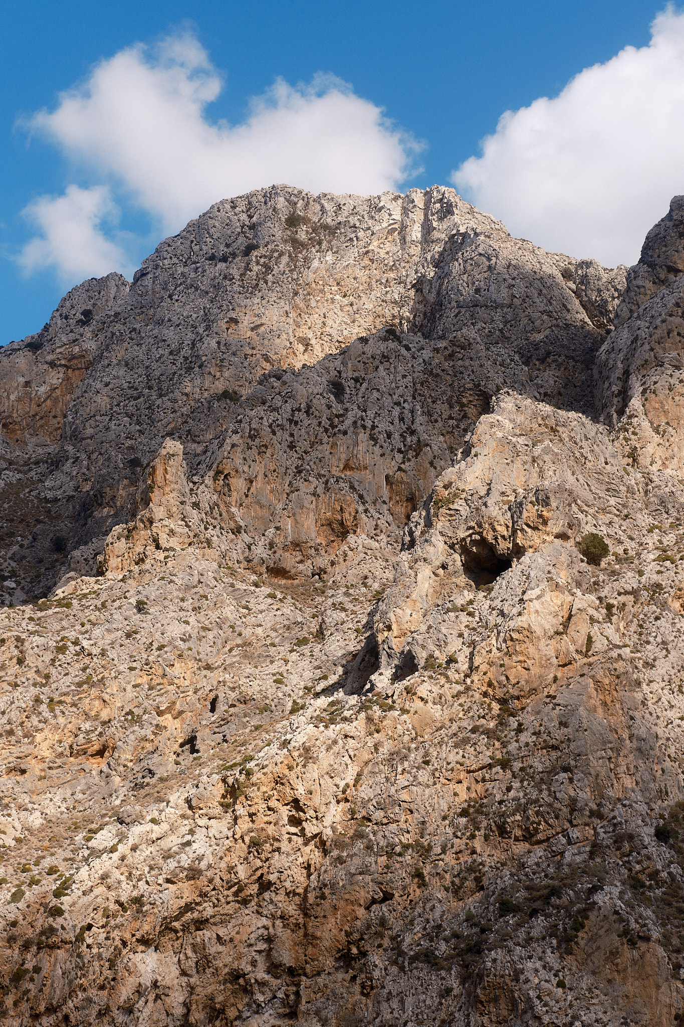 Kourtaliotiko Gorge, Crete, Greece