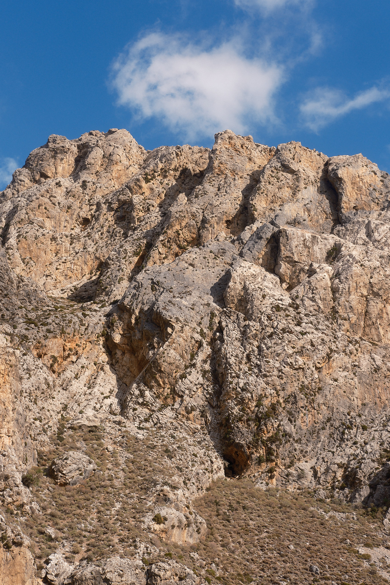 Kourtaliotiko Gorge, Crete, Greece