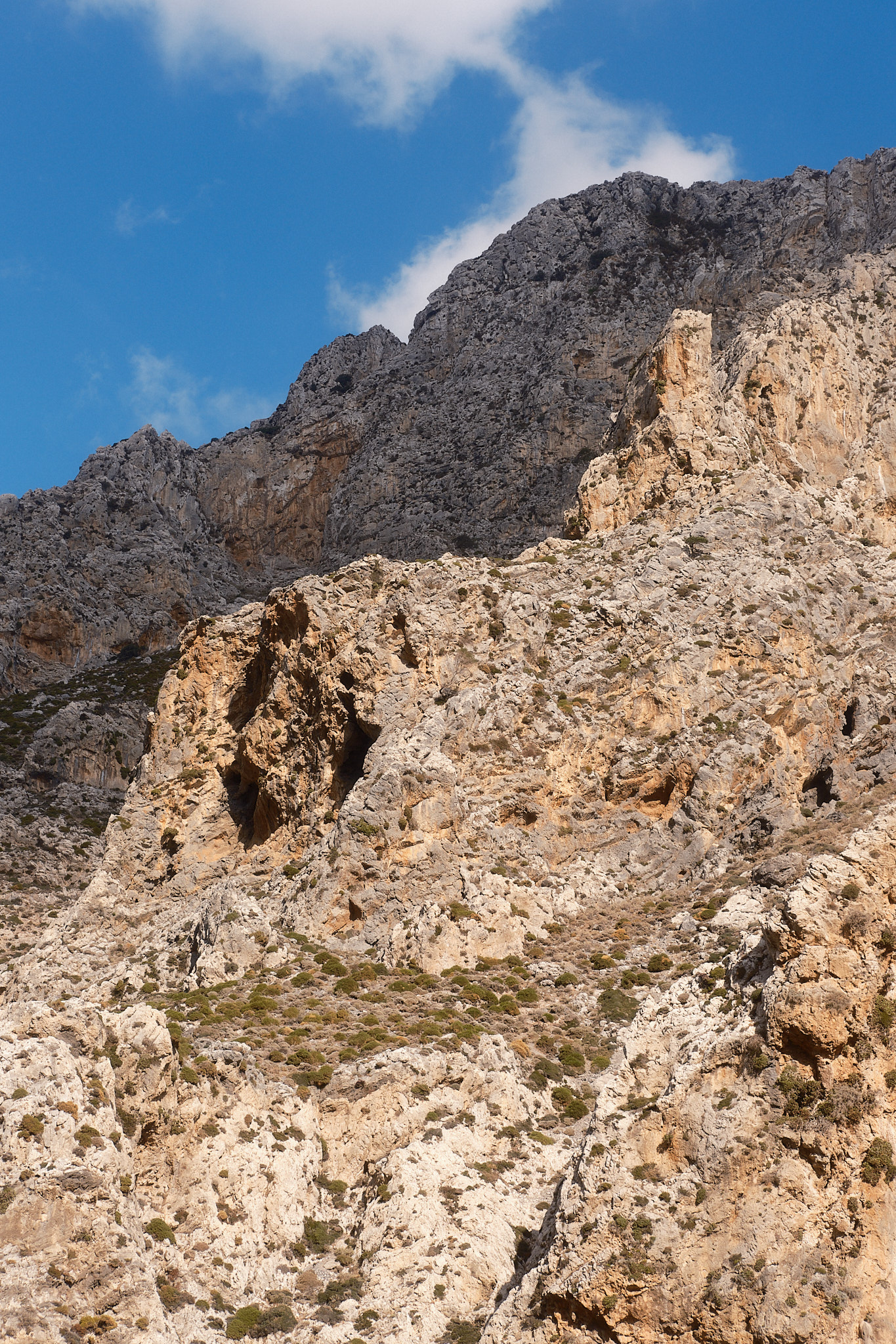 Kourtaliotiko Gorge, Crete, Greece