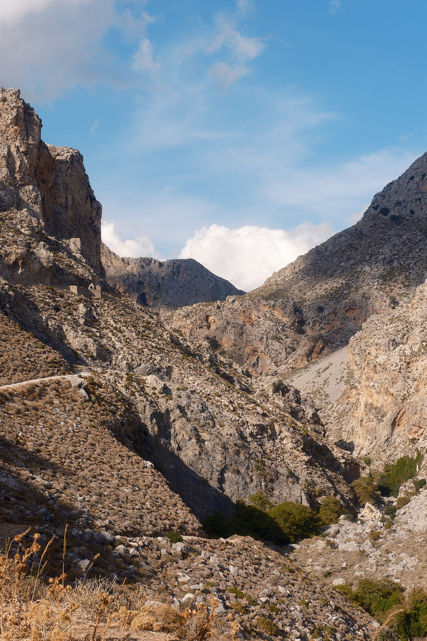 Kourtaliotiko Gorge, Crete, Greece