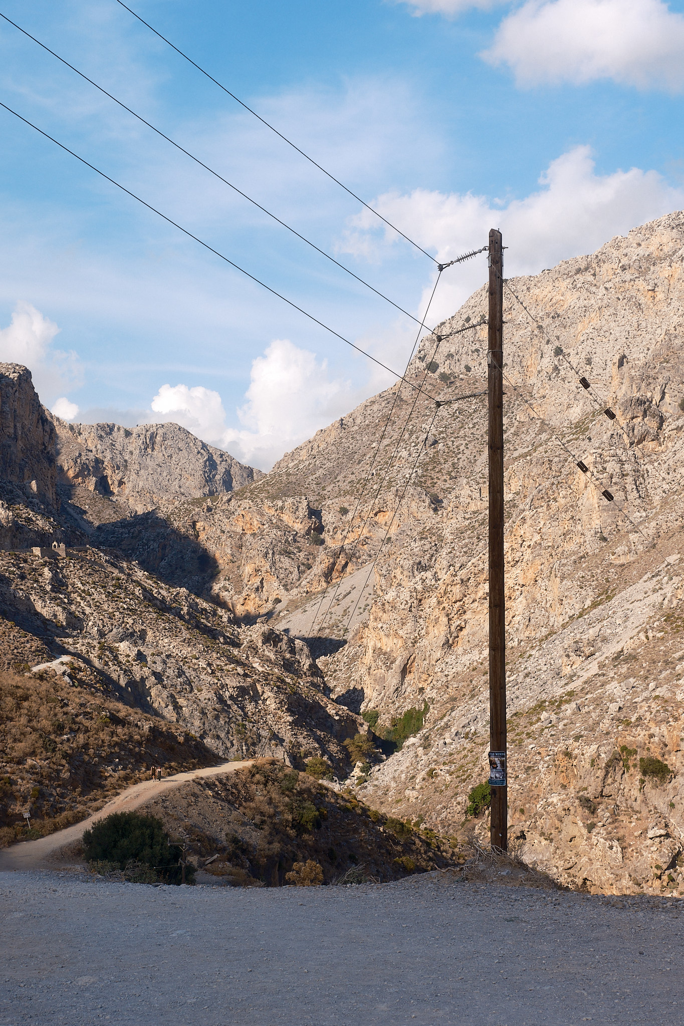 Kourtaliotiko Gorge, Crete, Greece