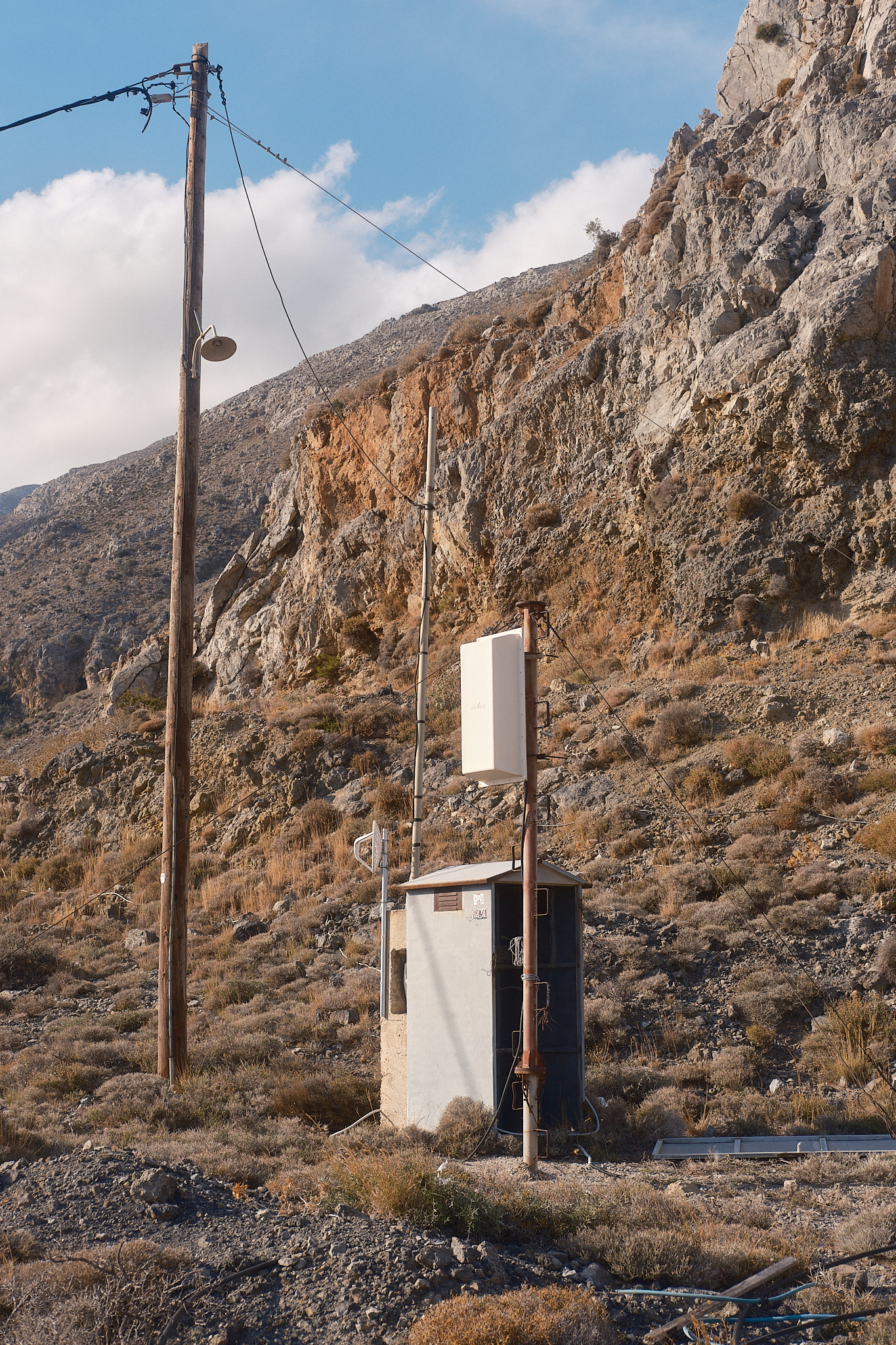 Kourtaliotiko Gorge, Crete, Greece