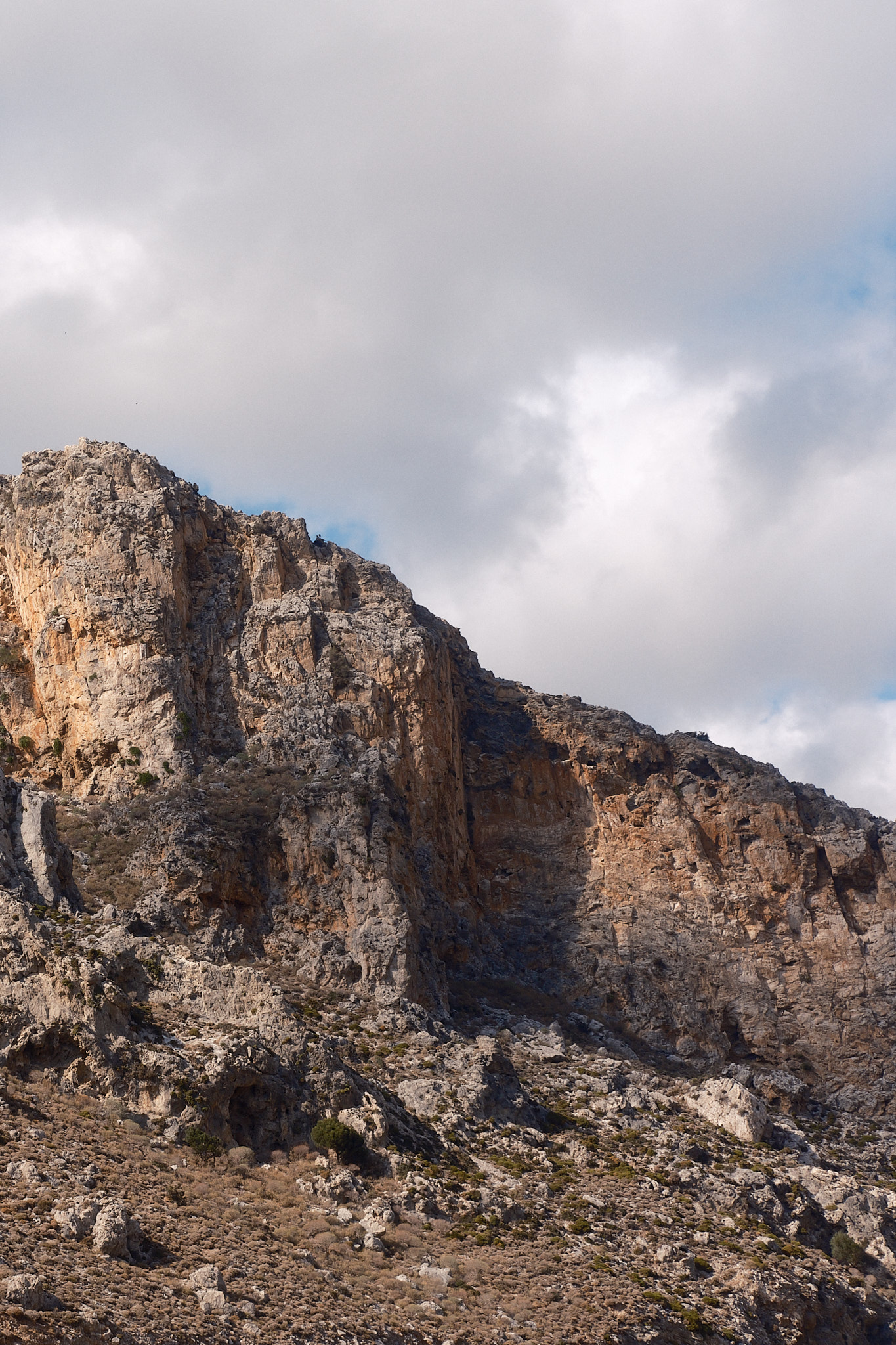 Kourtaliotiko Gorge, Crete, Greece