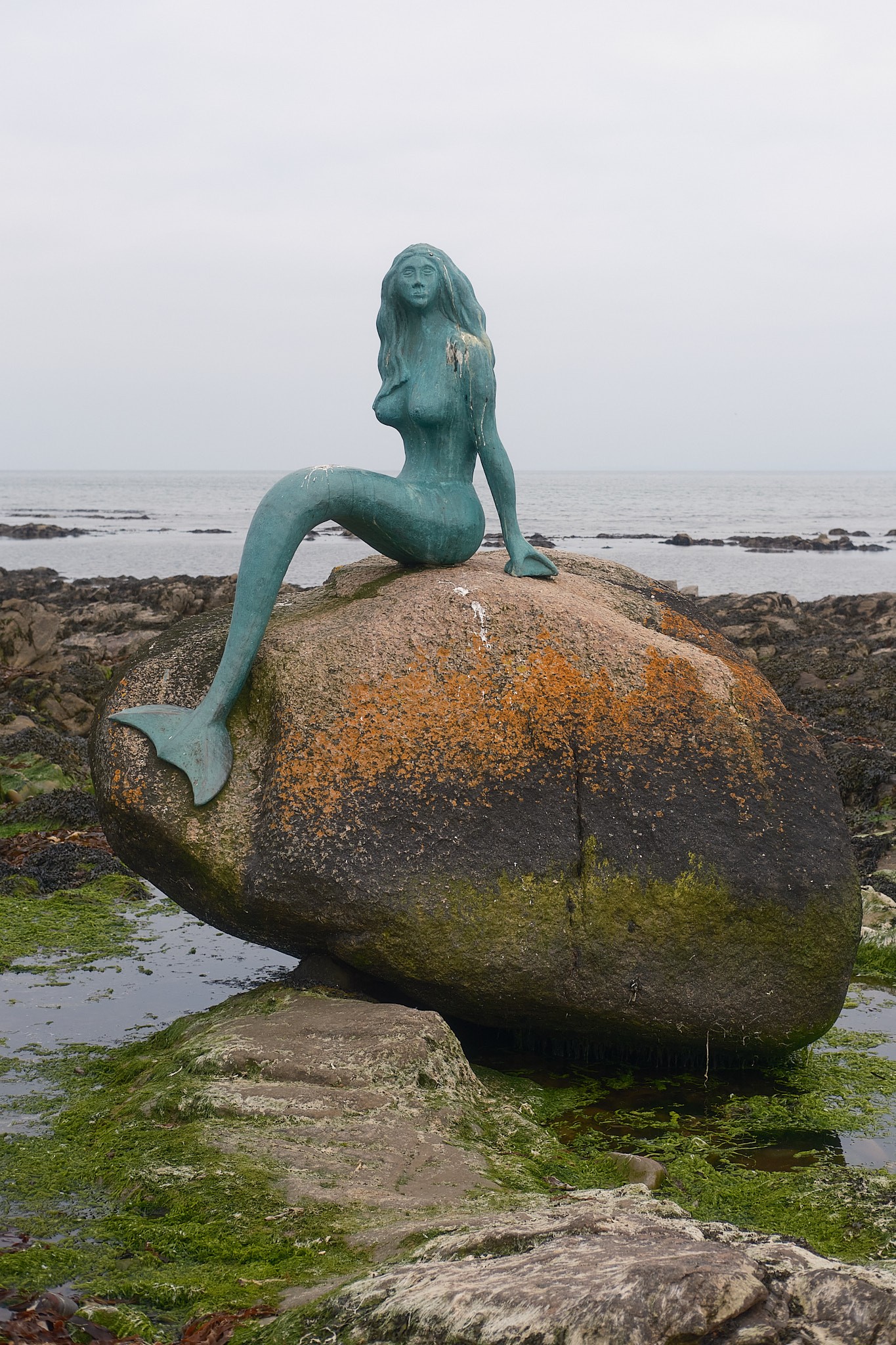 Mermaid of The North, Balintore, Scotland