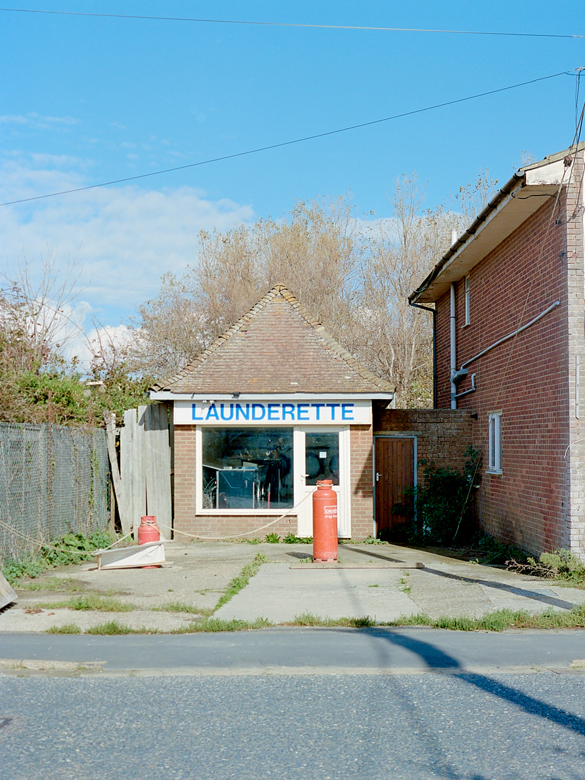 Camber Sands, Launderette